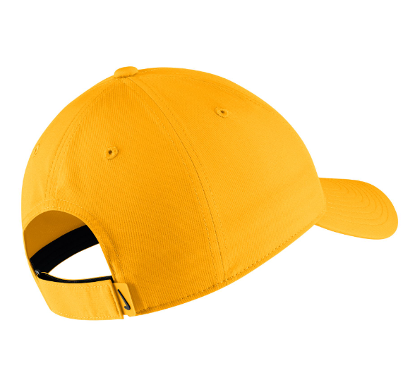 Mizzou Tigers Nike® 2023 Adjustable Oval Tiger Head Gold Hat