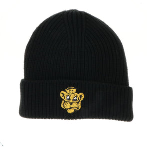 Mizzou Tigers Vault Beanie Tiger Black Knit Beanie