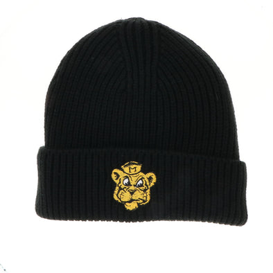 Mizzou Tigers Vault Beanie Tiger Black Knit Beanie