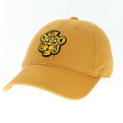 Mizzou Tigers Youth Adjustable Beanie Tiger Gold Hat