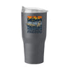 Mizzou Tigers Lake Life Powder-coated Boat and Dog Grey Tumbler