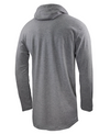 Mizzou Tigers Nike® 2023 Tiger Head Circle Grey Long Sleeve Hooded T-Shirt