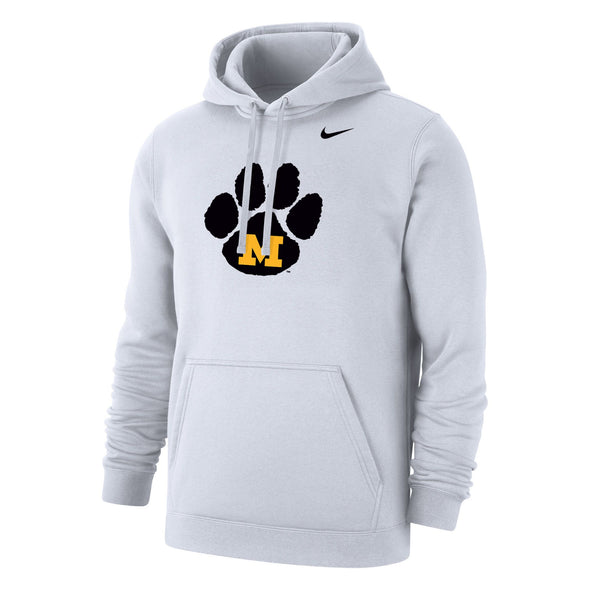 Mizzou Tigers Nike® 2023 Vault Paw Logo White Hoodie