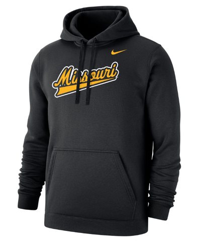 Mizzou Tigers Nike® 2023 Missouri Tailsweep Black Hoodie