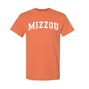 Mizzou Short Sleeve Sunset Crew Neck T-Shirt