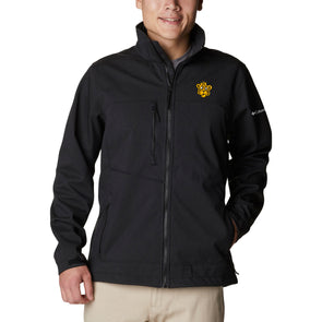 Mizzou Tigers Columbia®  Ascender II Softshell Vault Beanie Tiger Black Jacket