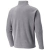 Mizzou Tigers Columbia® 1/2 Zip Fast Trek III Fleece Oval Tiger Head Grey Jacket