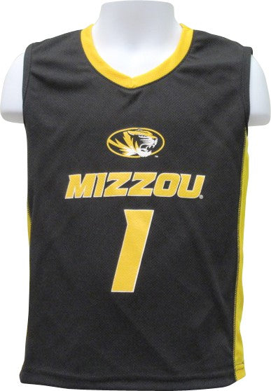 Mizzou Tiger Third Street Youth Basketball Jersey