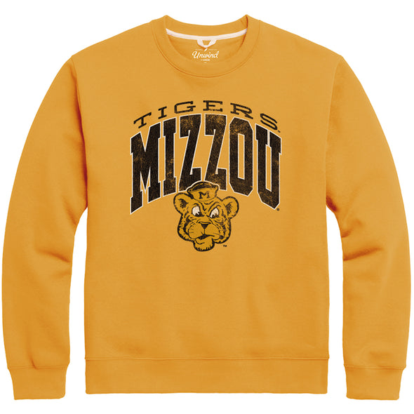 Mizzou Tigers Honey Essential Beanie Tiger Gold Sweatshirt