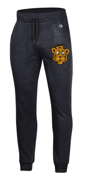 Mizzou Tigers Champion® Vault Beanie Tiger Black Sweatpants