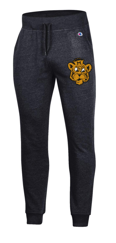 Mizzou Tigers Champion® Vault Beanie Tiger Black Sweatpants