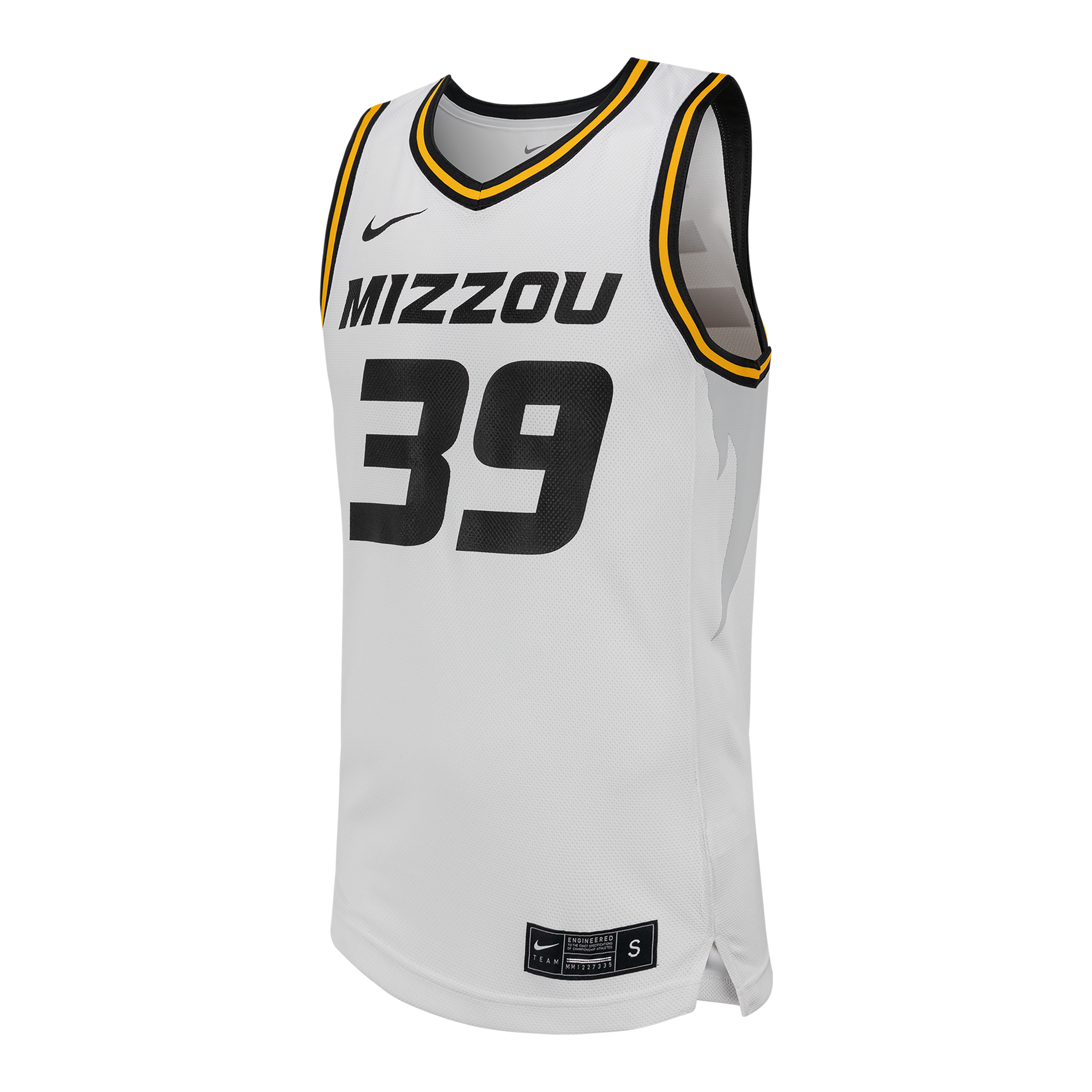 Mizzou basketball jersey sales