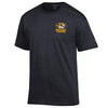 Mizzou Tigers Champion® All SEC Teams Football Tickets Black T-Shirt