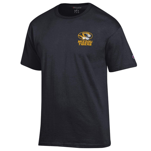 Mizzou Tigers All SEC Teams Football Tickets Black T-Shirt