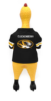 Mizzou Tigers Rubber Chicken Pet Toy