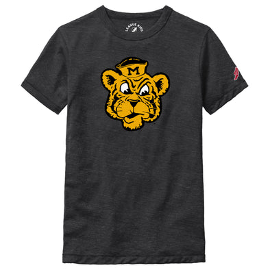 Mizzou Tigers Youth Victory Falls Vault Beanie Tiger Black T-Shirt