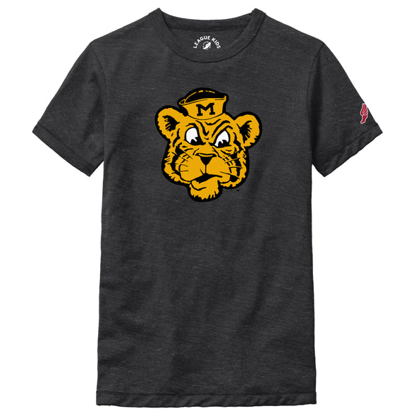 Mizzou Tigers Youth Victory Falls Vault Beanie Tiger Black T-Shirt