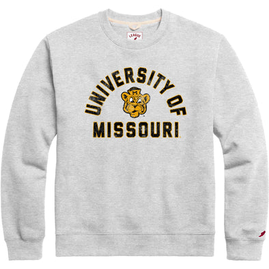 Missouri Tigers University of Missouri Beanie Tiger Grey Sweatshirt