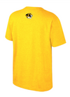 Mizzou Tigers Colosseum Youth Will Oval Tiger Head Gold T-Shirt