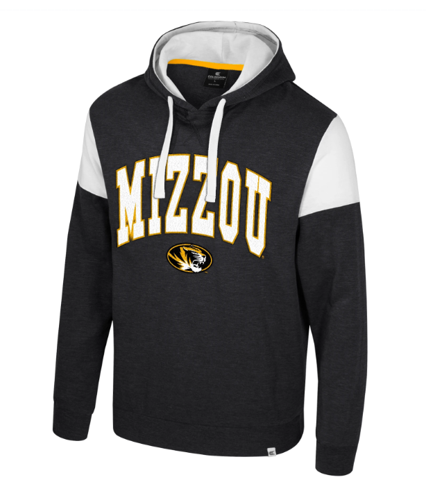 White mizzou hoodie sales