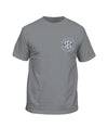 Mizzou Tigers SEC Faded Here to Stay Grey T-Shirt