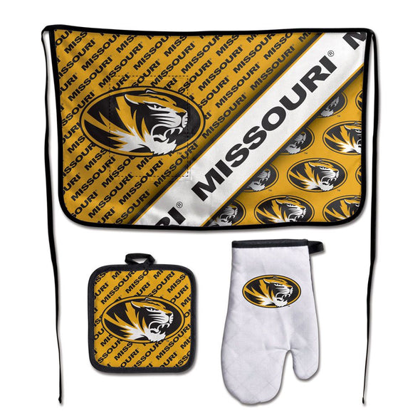 Mizzou Tigers Tailgate Grill Set