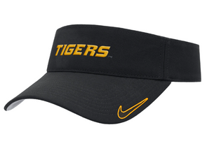Mizzou Tigers Nike® 2024 Sideline Ace Tigers Black Visor