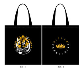 Mizzou Tigers Official Homecoming 2023 Black Tote Bag