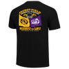Mizzou Tigers vs LSU Official Game Day Black T-Shirt
