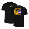 Mizzou Tigers vs LSU Official Game Day Black T-Shirt
