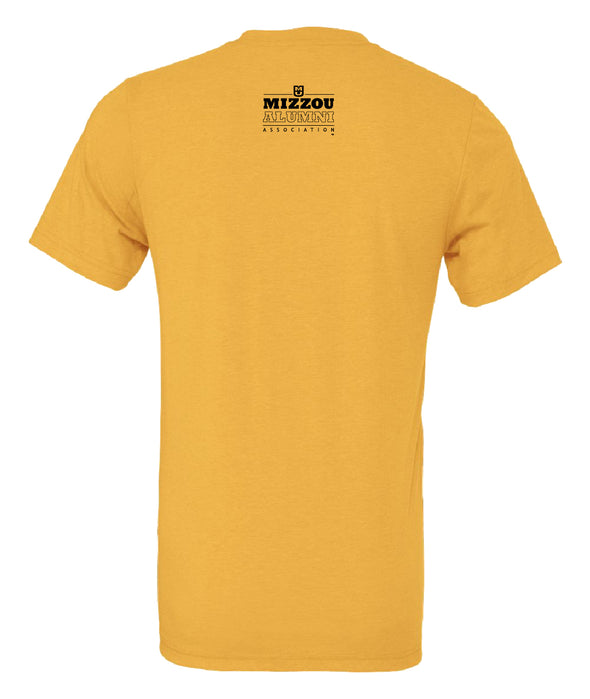 Mizzou Tigers 2023 Official Homecoming Gold T-Shirt