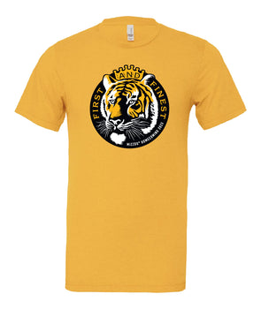 Mizzou Tigers 2023 Official Homecoming Gold T-Shirt