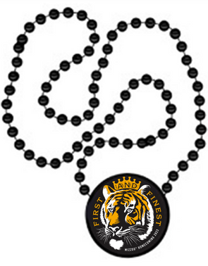 Mizzou Tigers Official Homecoming 2023 Black Beads with Medallion