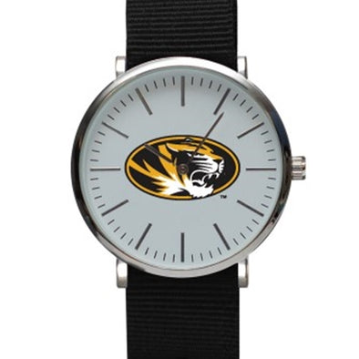 Mizzou Tigers Men's Gameday Oval Tiger Head Watch