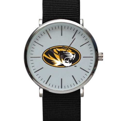 Mizzou Tigers Men's Gameday Oval Tiger Head Watch