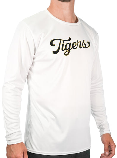 Mizzou Tigers WSI Coach Drinkwitz's Tigers White Long Sleeve