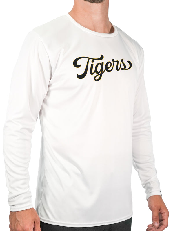 Mizzou Tigers WSI Coach Drinkwitz's Tigers White Long Sleeve