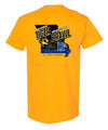 Mizzou vs Memphis Official Game Day Gold T-Shirt