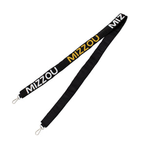 Mizzou Tigers Beaded Bag Strap