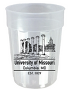 Mizzou Oval Tiger Head Clear Stadium Cup