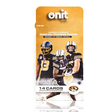 Mizzou Tigers Football NIL Players Trading Cards Assorted Players