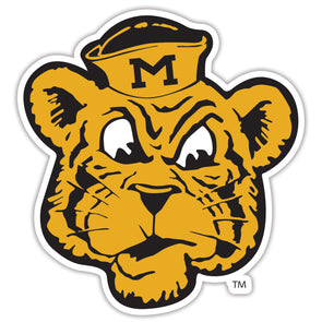 Mizzou Tigers Vault Logo Beanie Tiger 3" Patch