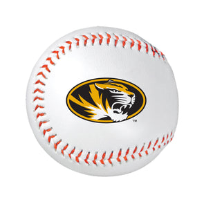 Mizzou Tigers Oval Tiger Head Baseball