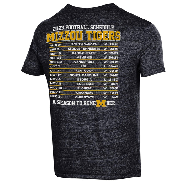Mizzou Tigers Champion® Football Season to Remember Black T-Shirt