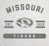 Mizzou Tigers Sublimated Vault Paw Logo Off White Rolled Blanket