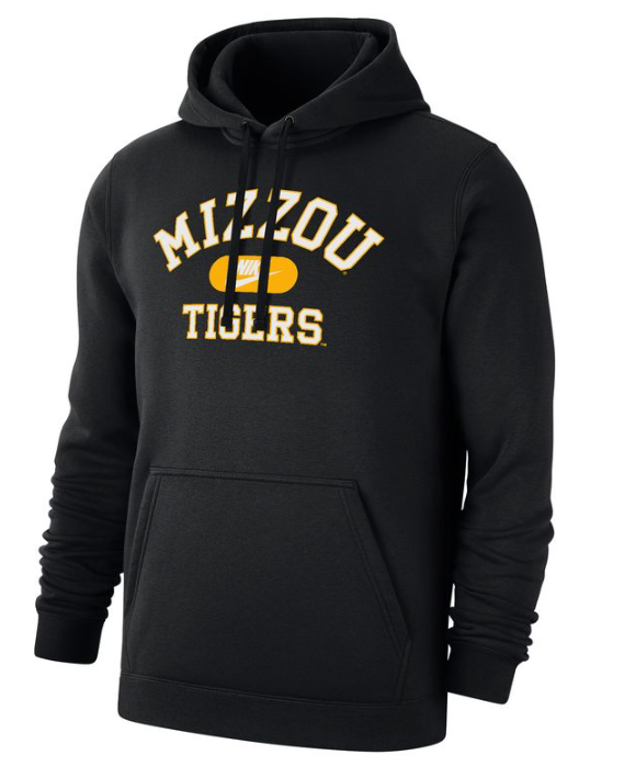 Mizzou hoodie nike hotsell