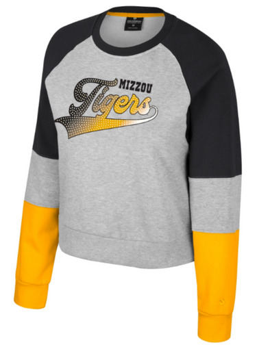 Mizzou sweatshirts women's hot sale
