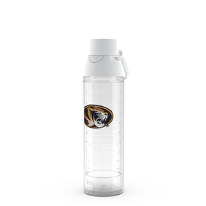 Mizzou Tigers Oval Tiger Head Venture Water Bottle