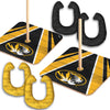 Mizzou Tigers Oval Tiger Head Horseshoe Bag Game