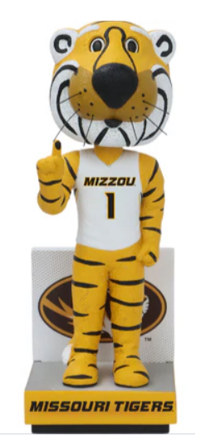 Mizzou Tigers Truman Mascot Bobblehead 8"